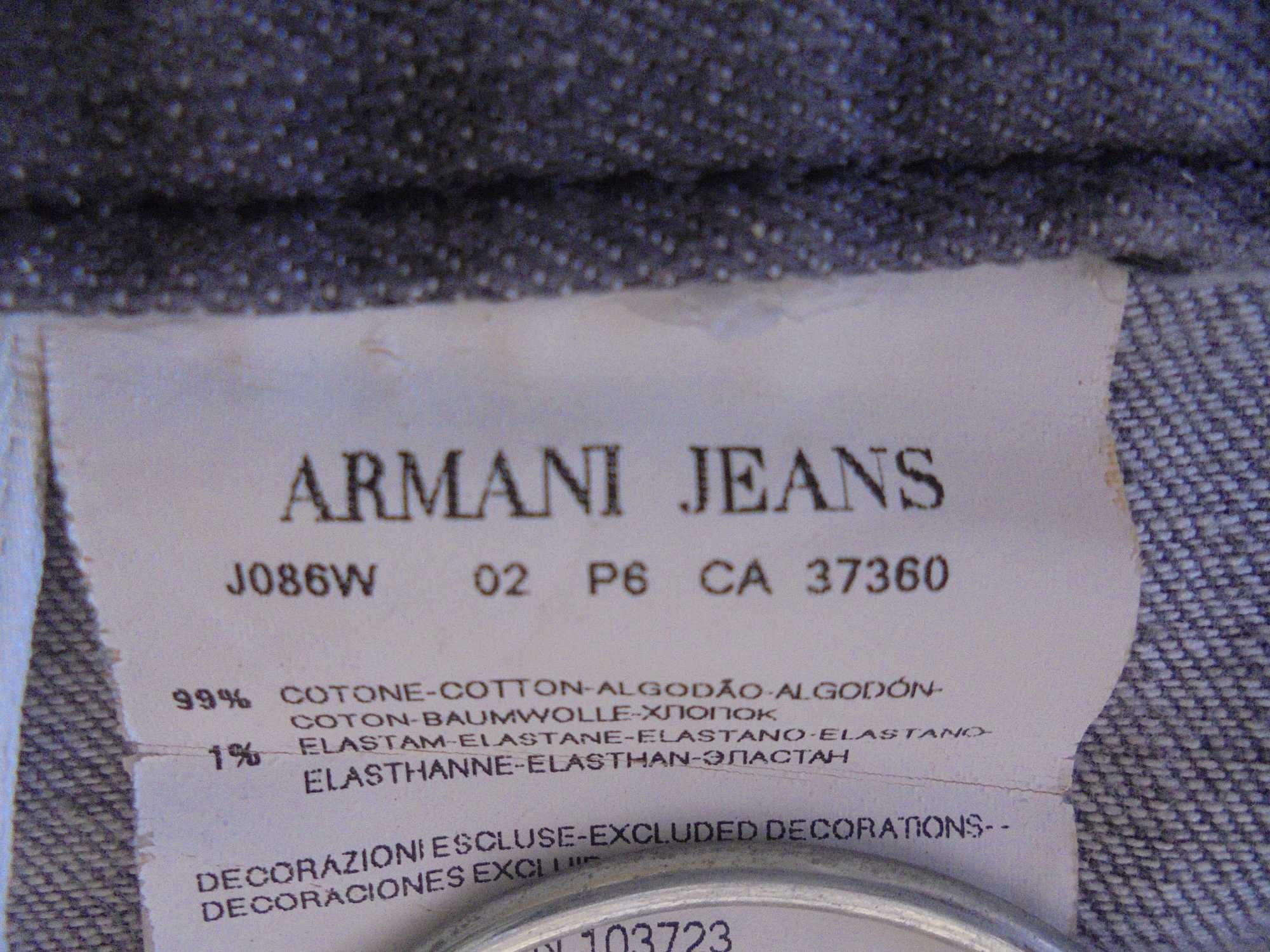 calça de homem da marca ARMANI JEANS