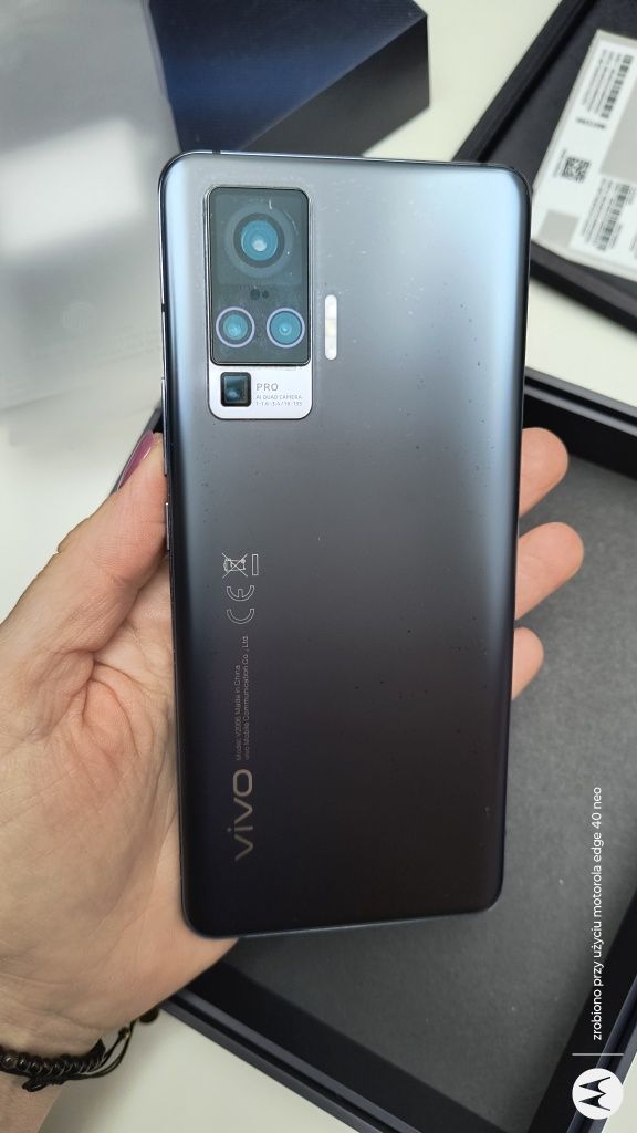 vivo X51 5G 8/256GB Alpha Grey 90Hz
