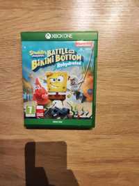 Xbox one series SpongeBob battle bikini bottom gra