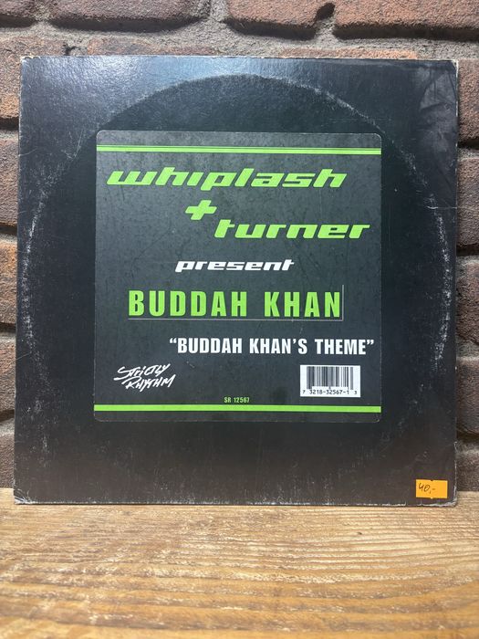 Winyl. Buddah Khan's Theme.
