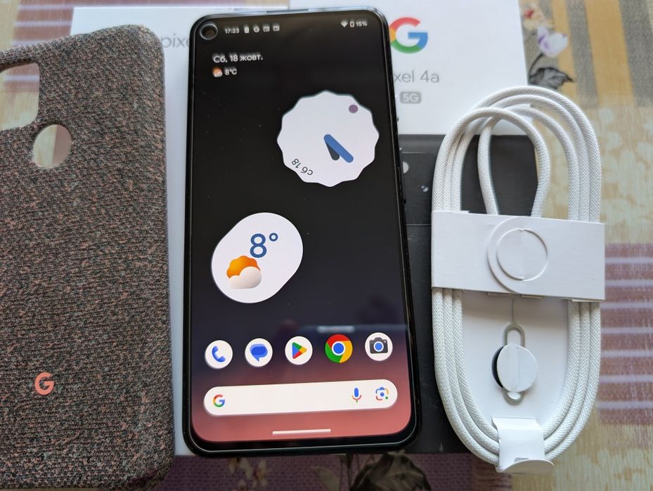 ІДЕАЛ Google Pixel 4a5G 6-128Gb/2-Sim/NFC/ Без Вигорання