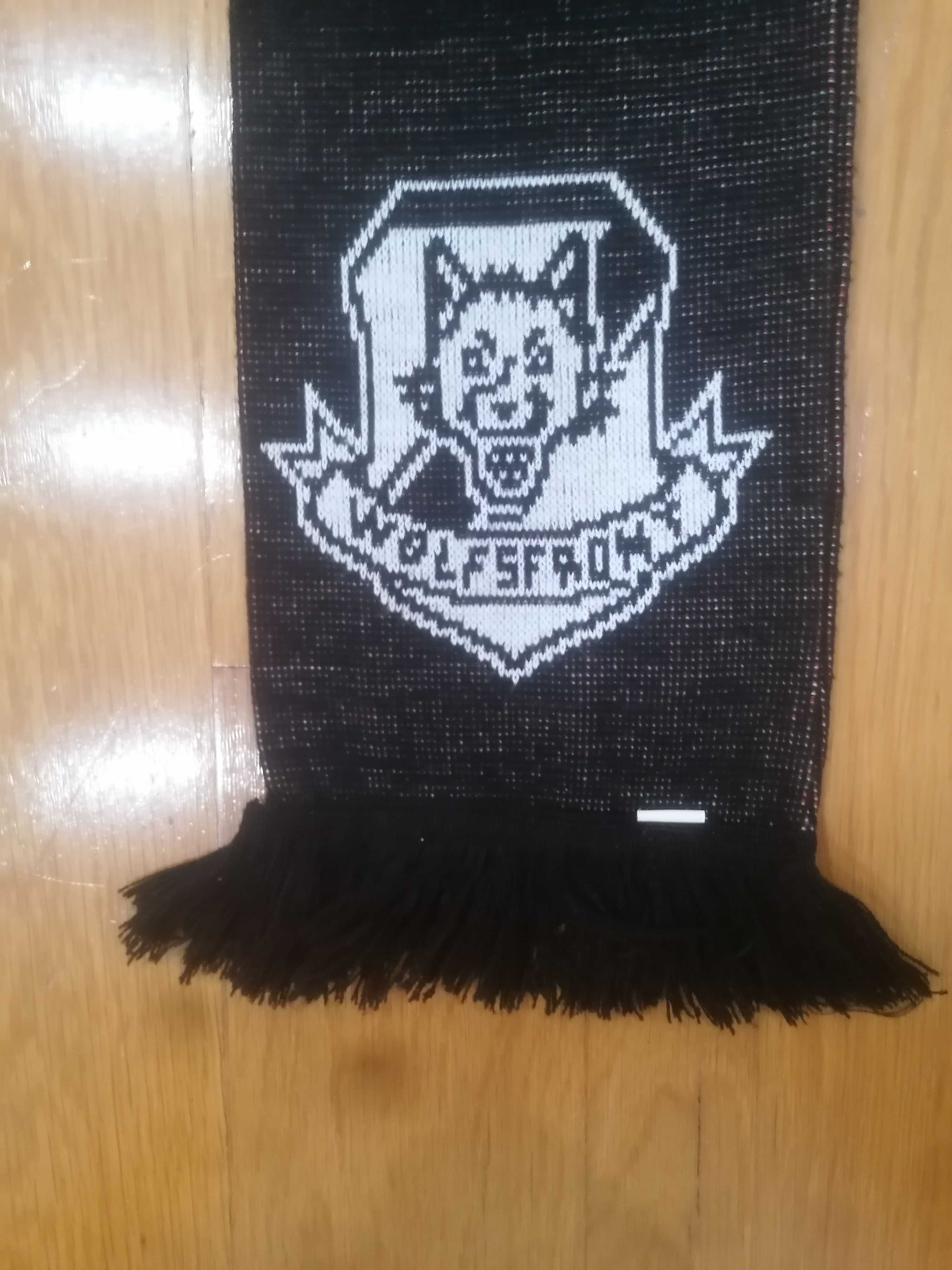 Cachecol claque do Wolfsburg - Wolfsfront