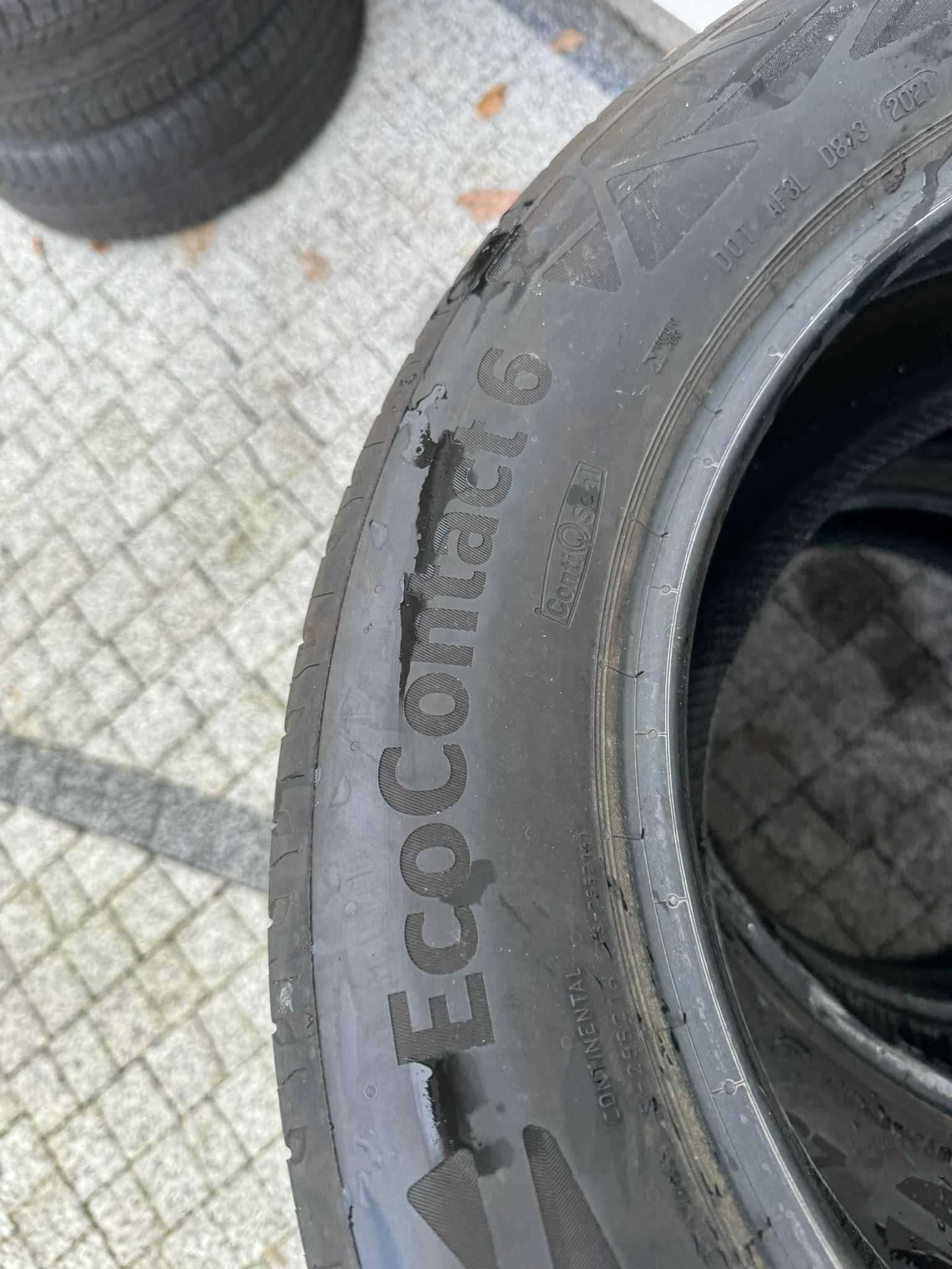 Opony Continental EcoContact 6 235/55R18 100V 2021r