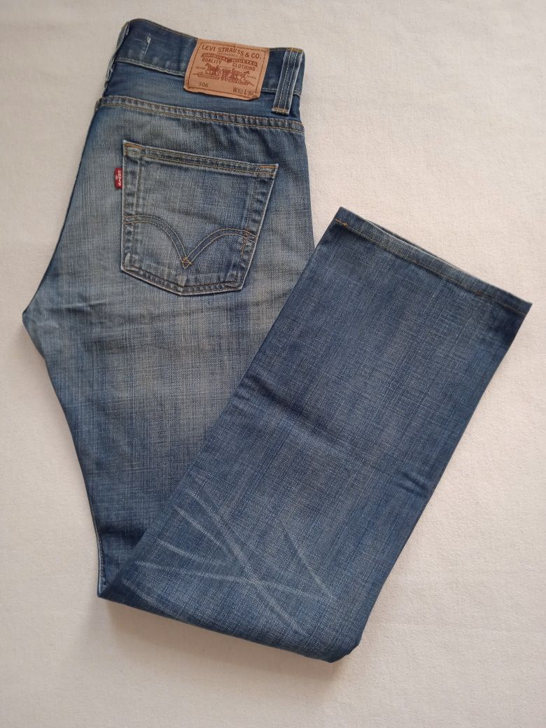 Мужские Джинсы Levi's 506 W32 L32