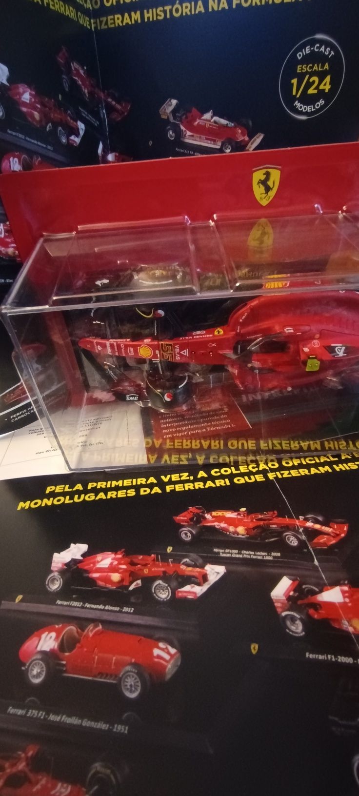 Vendo Ferrari F1-75-carlos sainz-2022