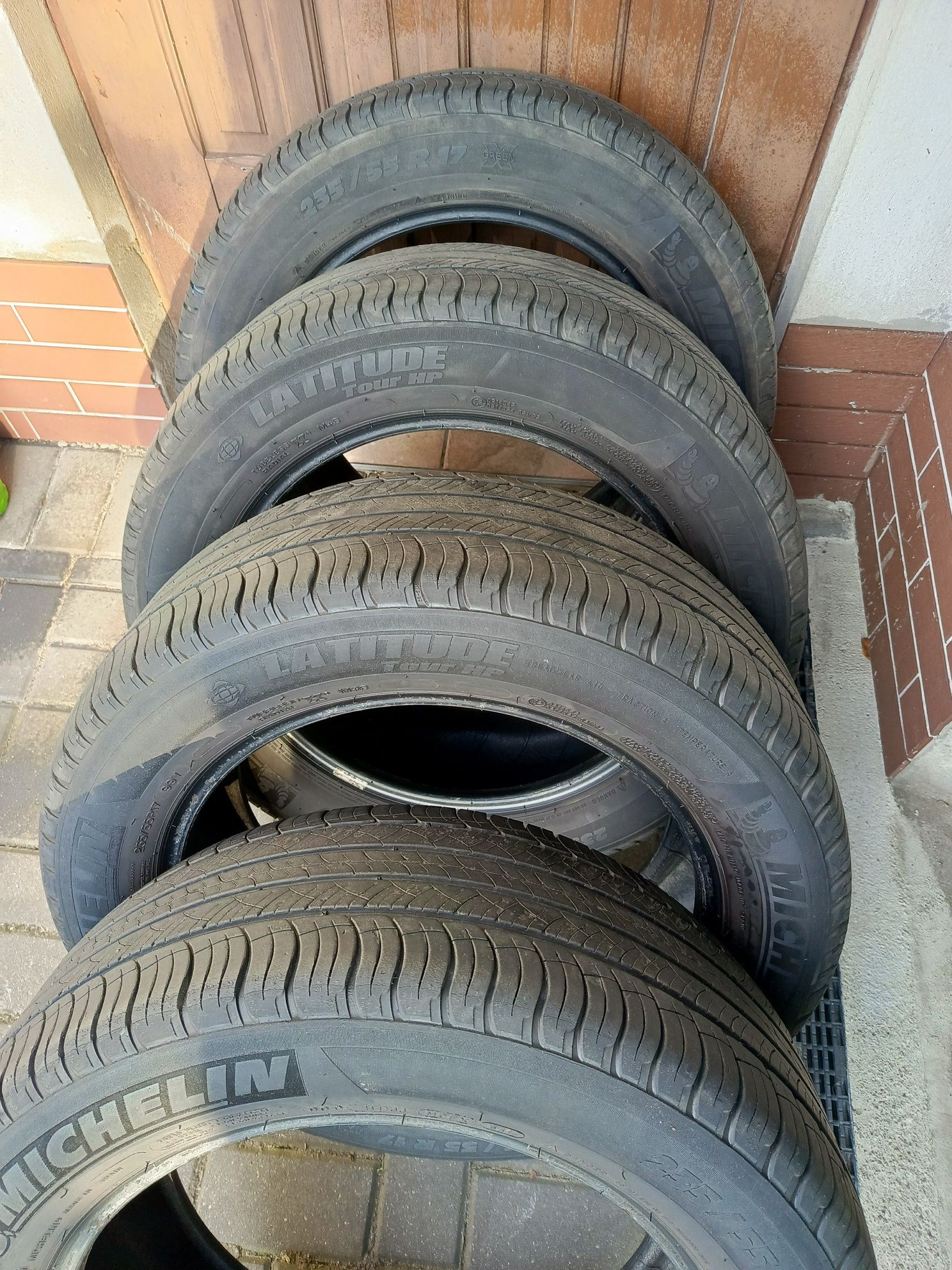Komplet Opon Michelin Latitude Tour 235/55 R17 17cali Hp