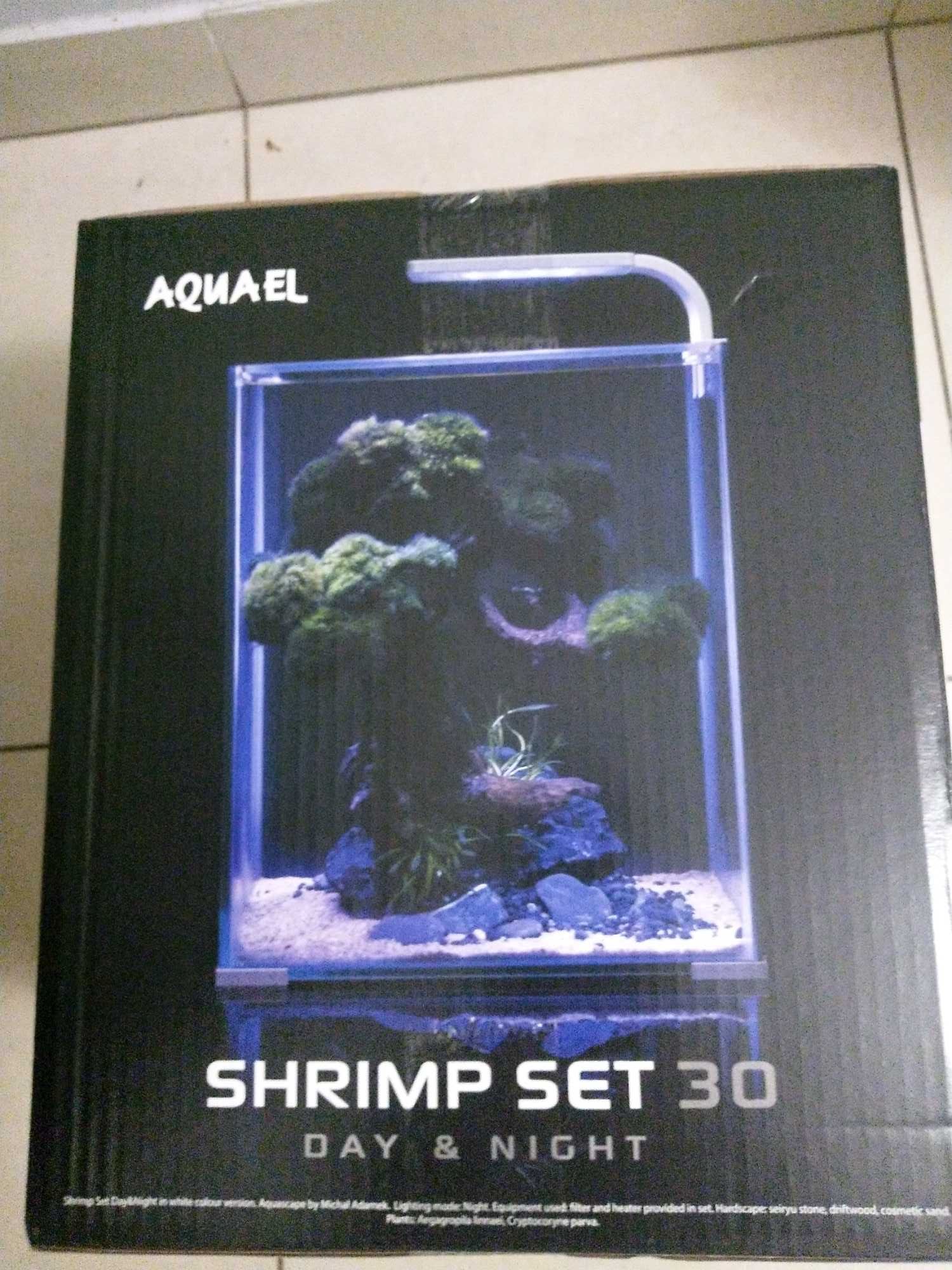 Nowoczesny zestaw Aquael shrimp set 30 D&N obsługa przez internet