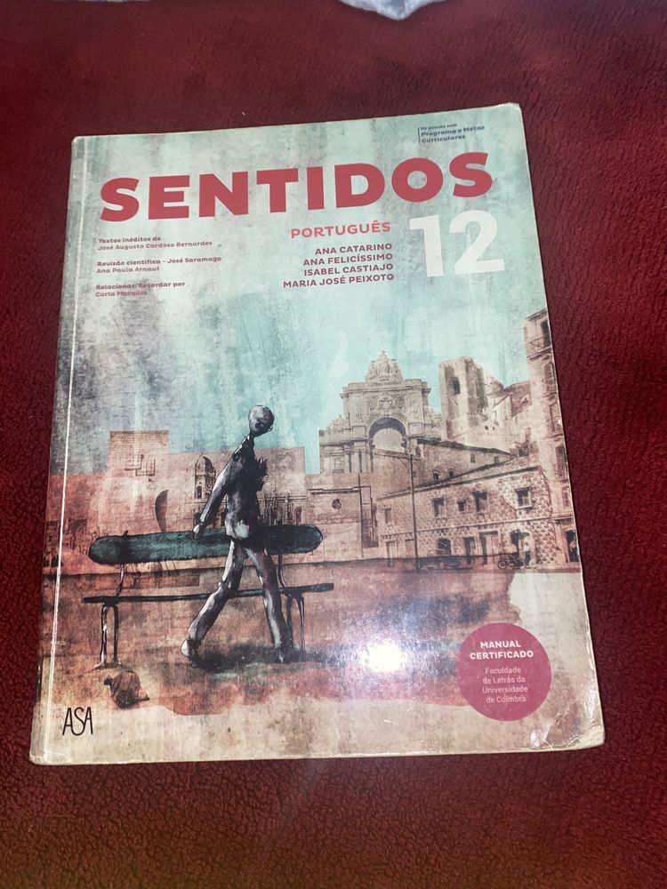 Livro Sentidos . Português 12.o ano