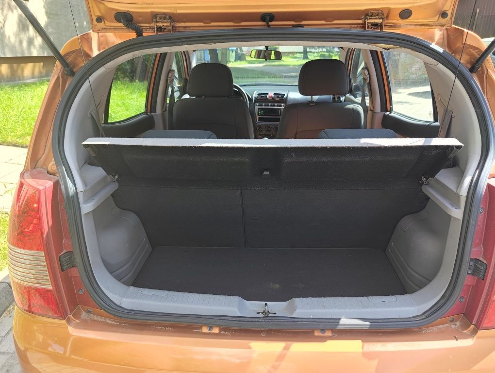 Kia Picanto 1.1 klima, podgrzewane fotele, super stan