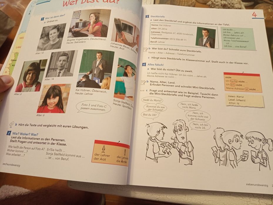 Vendo ao Manual de alemão logisch 9º ano novo