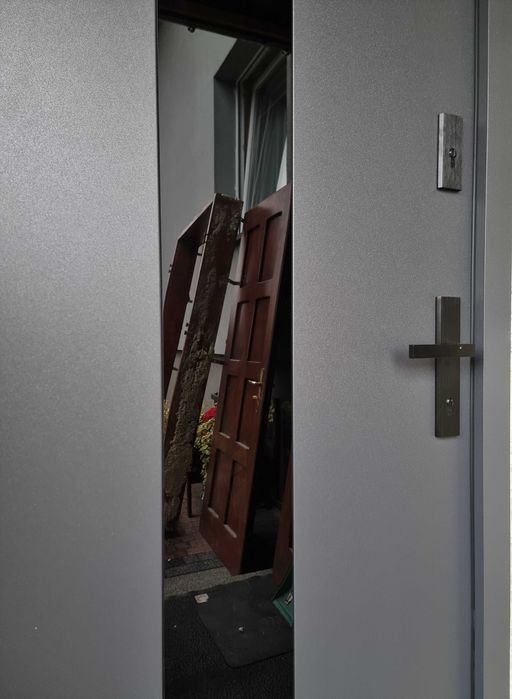 Drzwi WIKĘD PRIMA TERMO 64mm GD01A z montażem w cenie