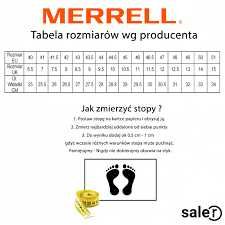 Buty męskie sportowe Merrell Fly Strike J067157 r. 40-47