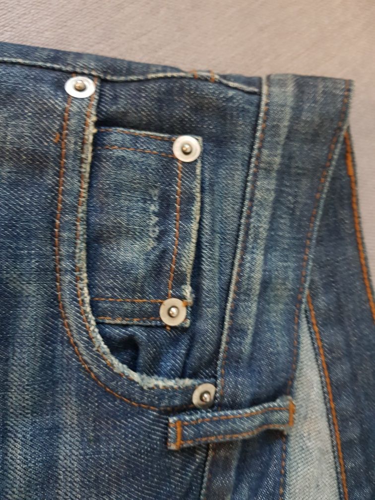 Jeansy Prada Straight fit, rozmiar 26