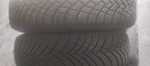 Komplet Kół Vw Polo Grupa VAG Hankook 165/70R14 2022r Zimowe