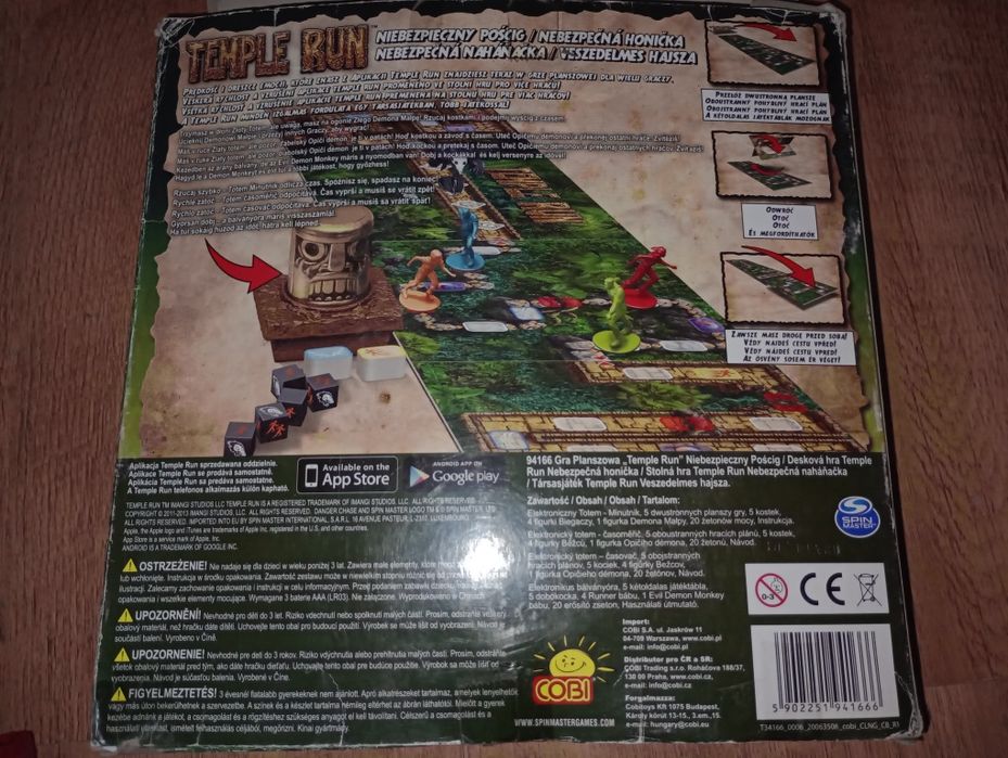 Gra temple run niebezpieczny pościg