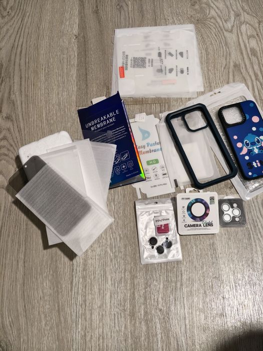 Capa iPhone 15 pro max e películas