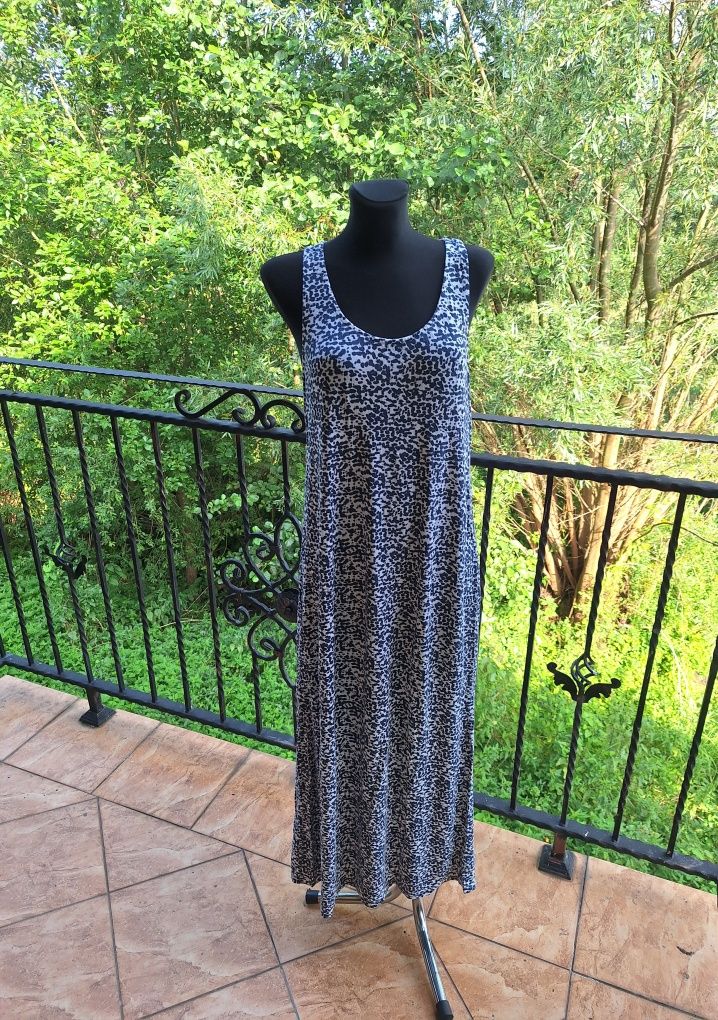 Długa sukienka maxi H&M rozmiar M 38