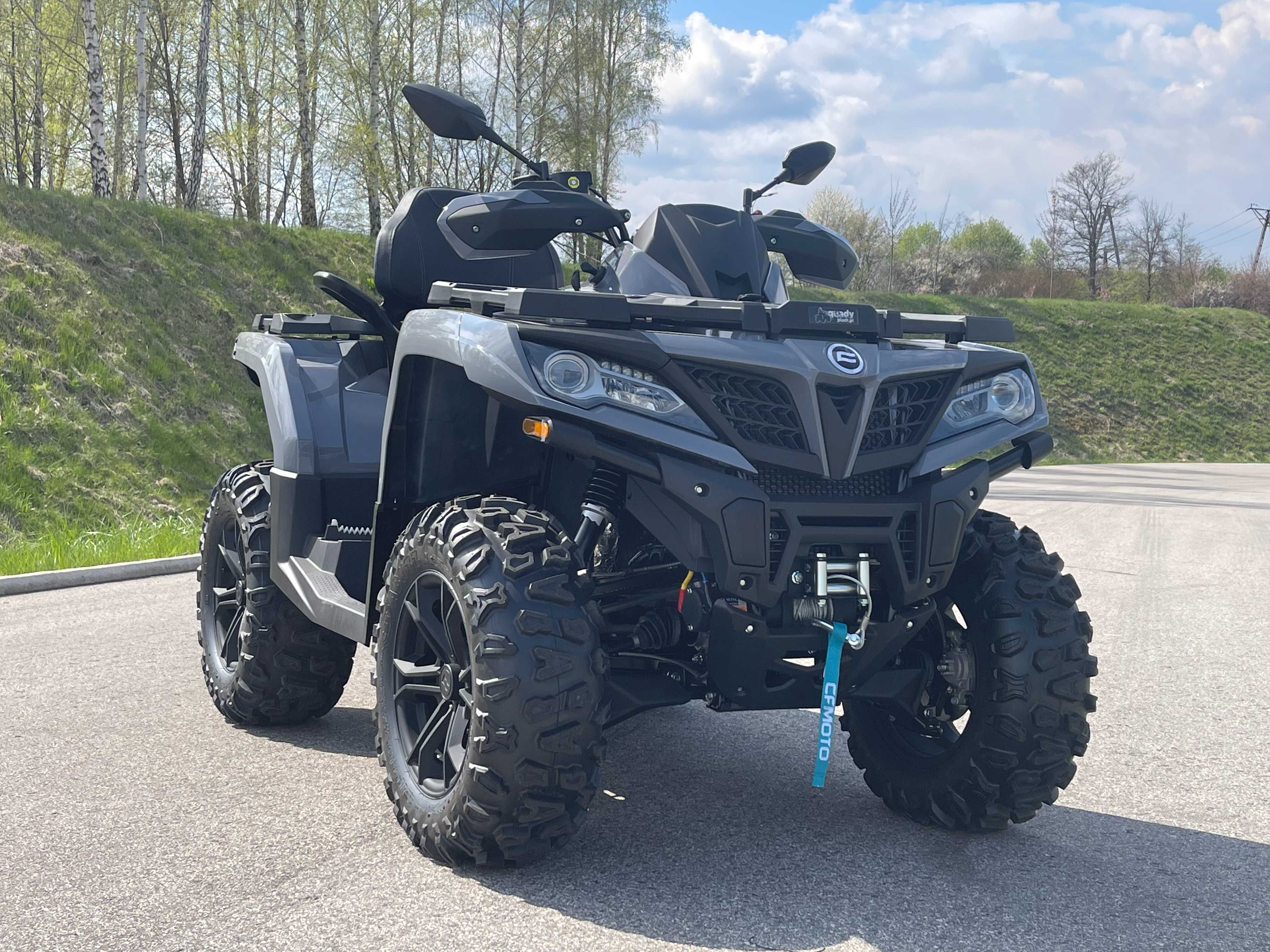 Quad CF MOTO 850 Raty 0%/Leasing/Transport Motor-Land Płock