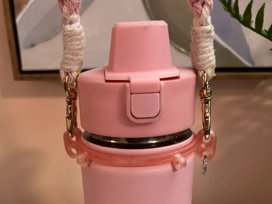 Reparação de Asa Delta para Garrafa de Água (com Argolas)