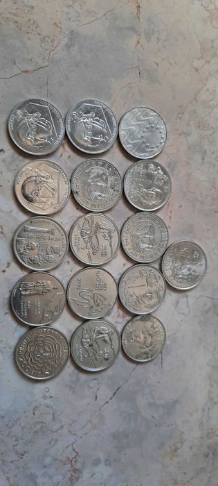 Moedas portuguesas antigas