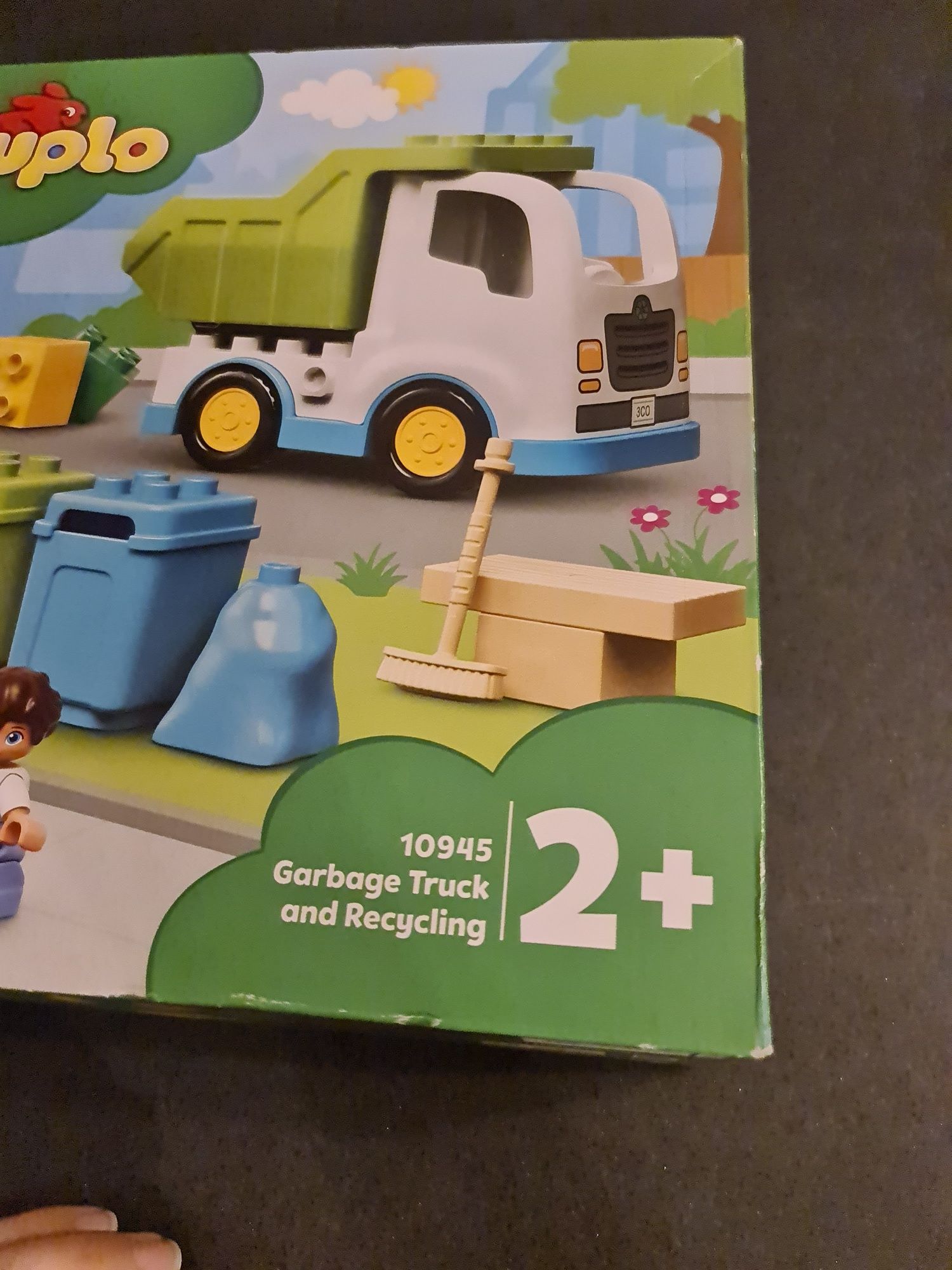 Nowe Lego Duplo 10945 Śmieciarka i Recykling