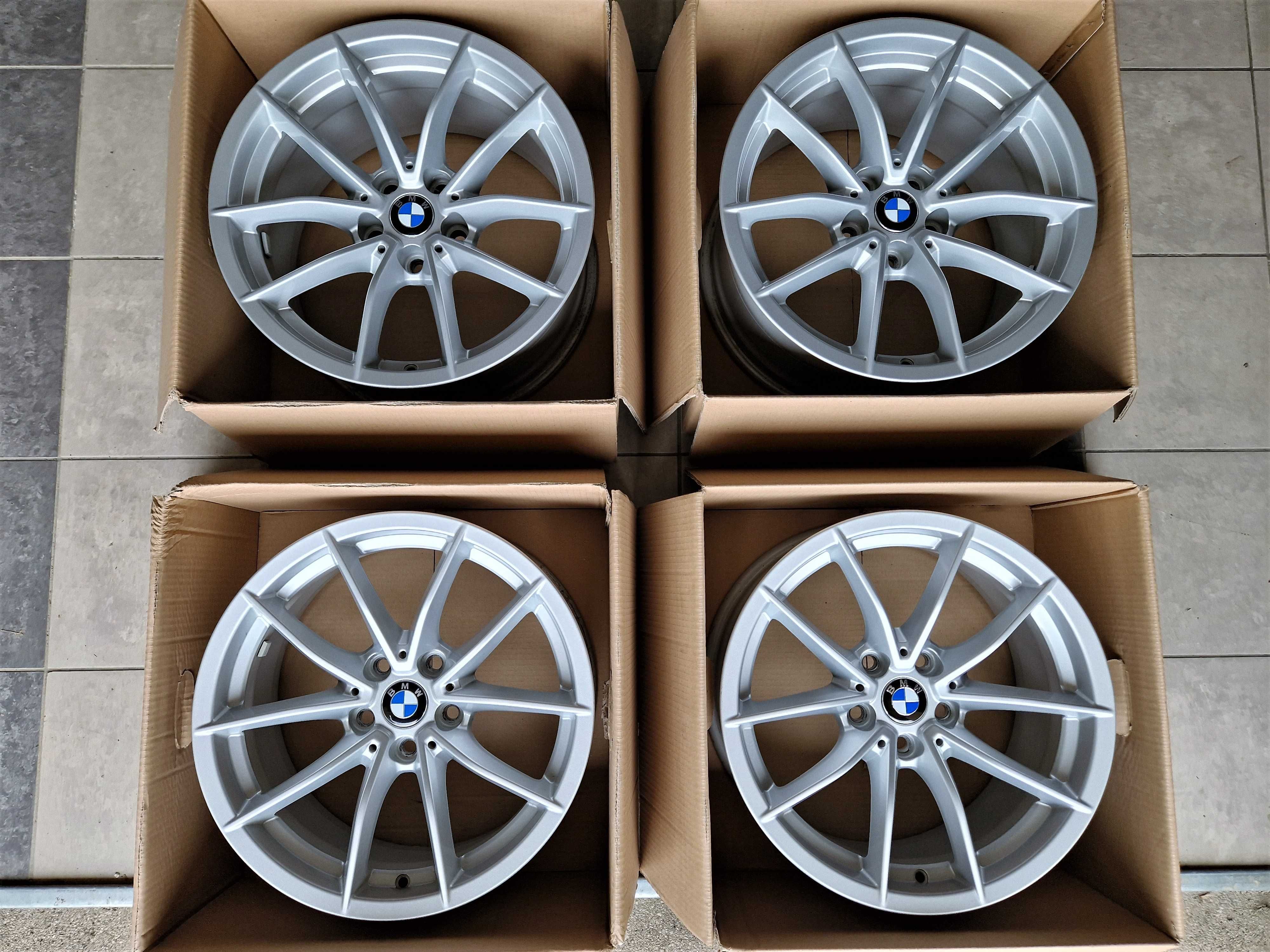 Alufelgi 17 5x112 BMW 3 4 5 Z4 G30 G31 G32 G20 G21 G22 G23 G29 220#