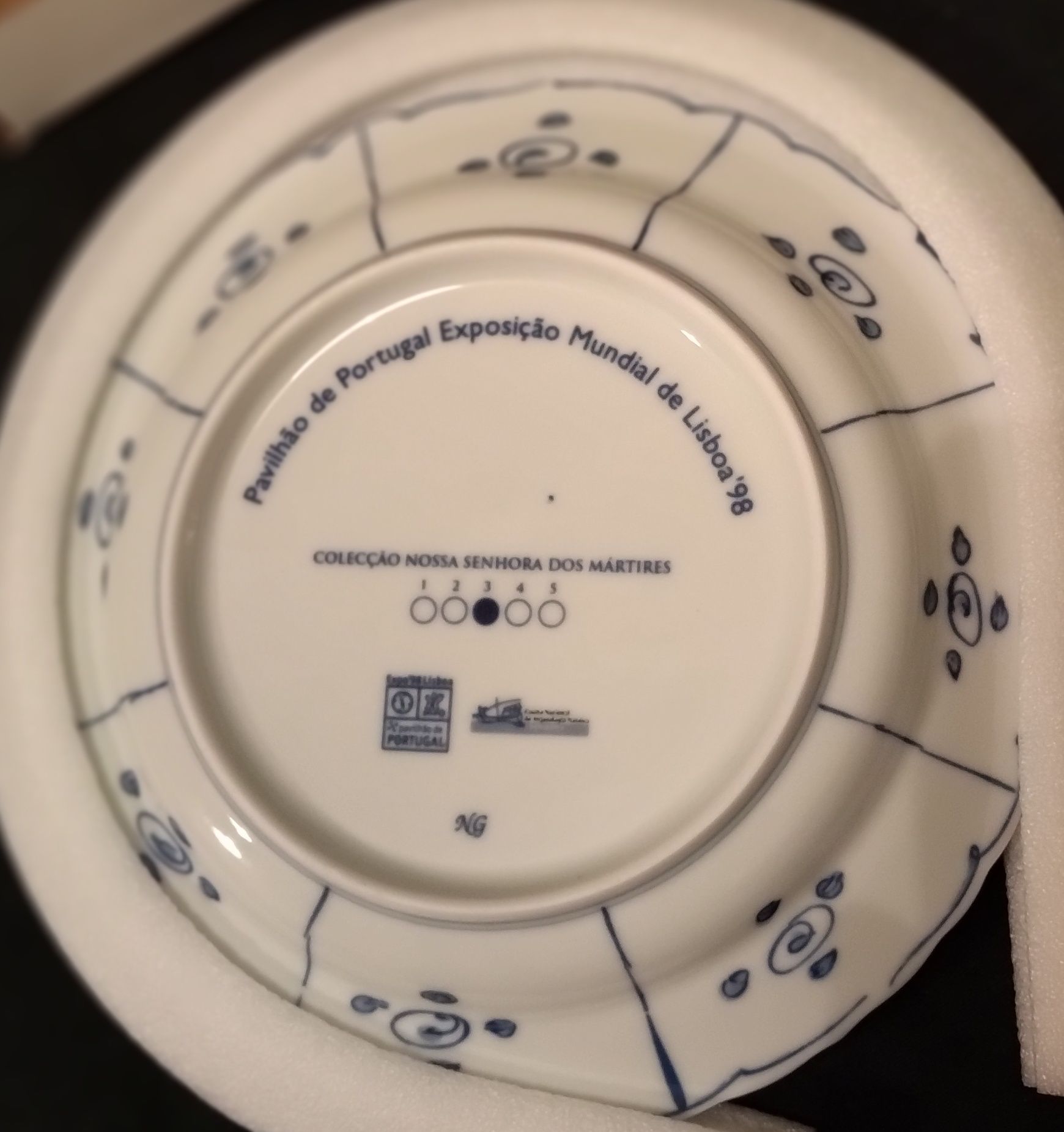 Pratos porcelana coleção