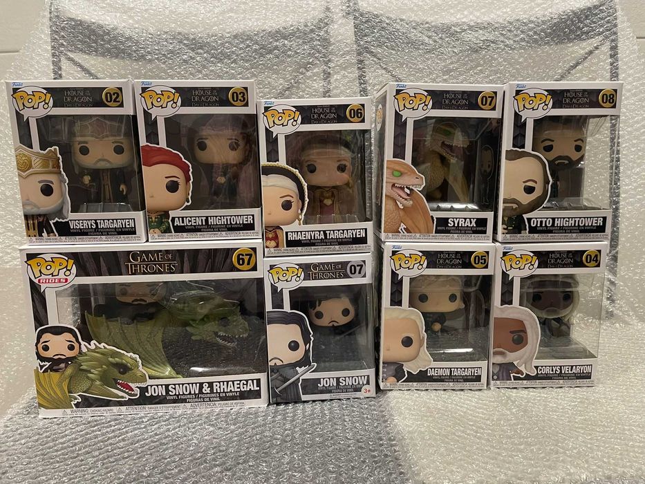 Pop Funko Novas e Originais - Diversas Coleções