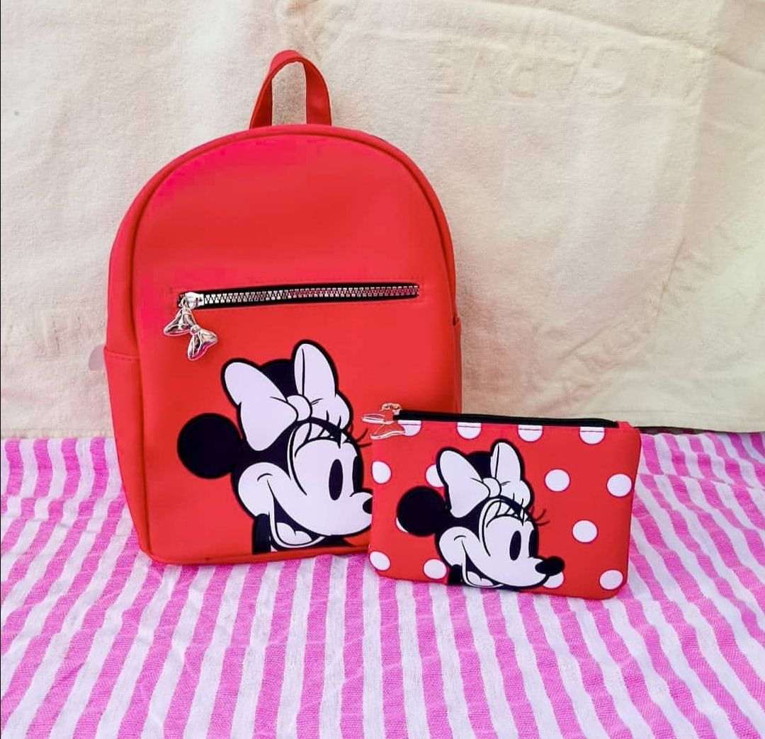 Malas coleção Disney Mickey e Minnie