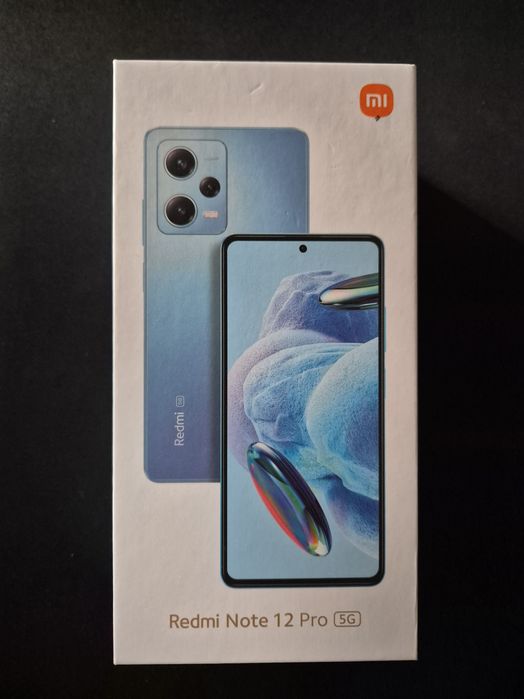 Redmi Note 12 Pro 5G (6gb 128gb) - Ótimo Estado