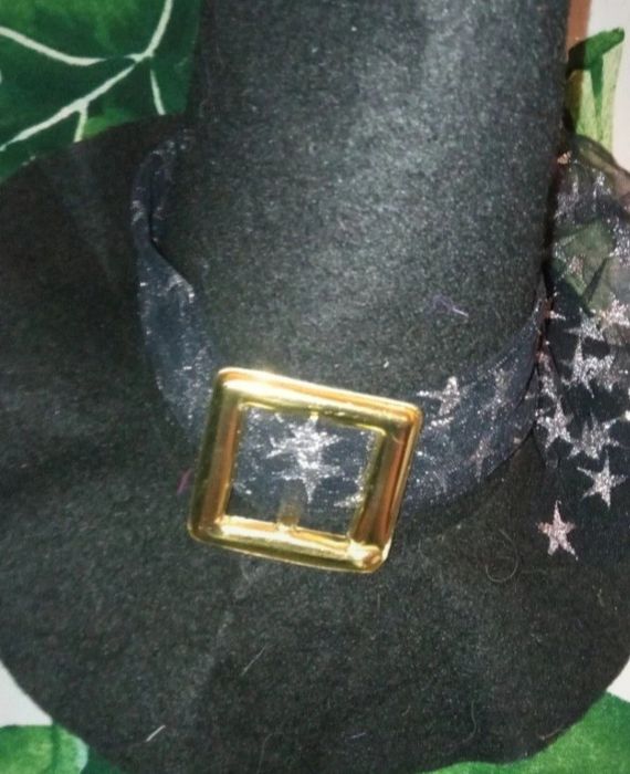 Kapelusz przebranie gwiazdki