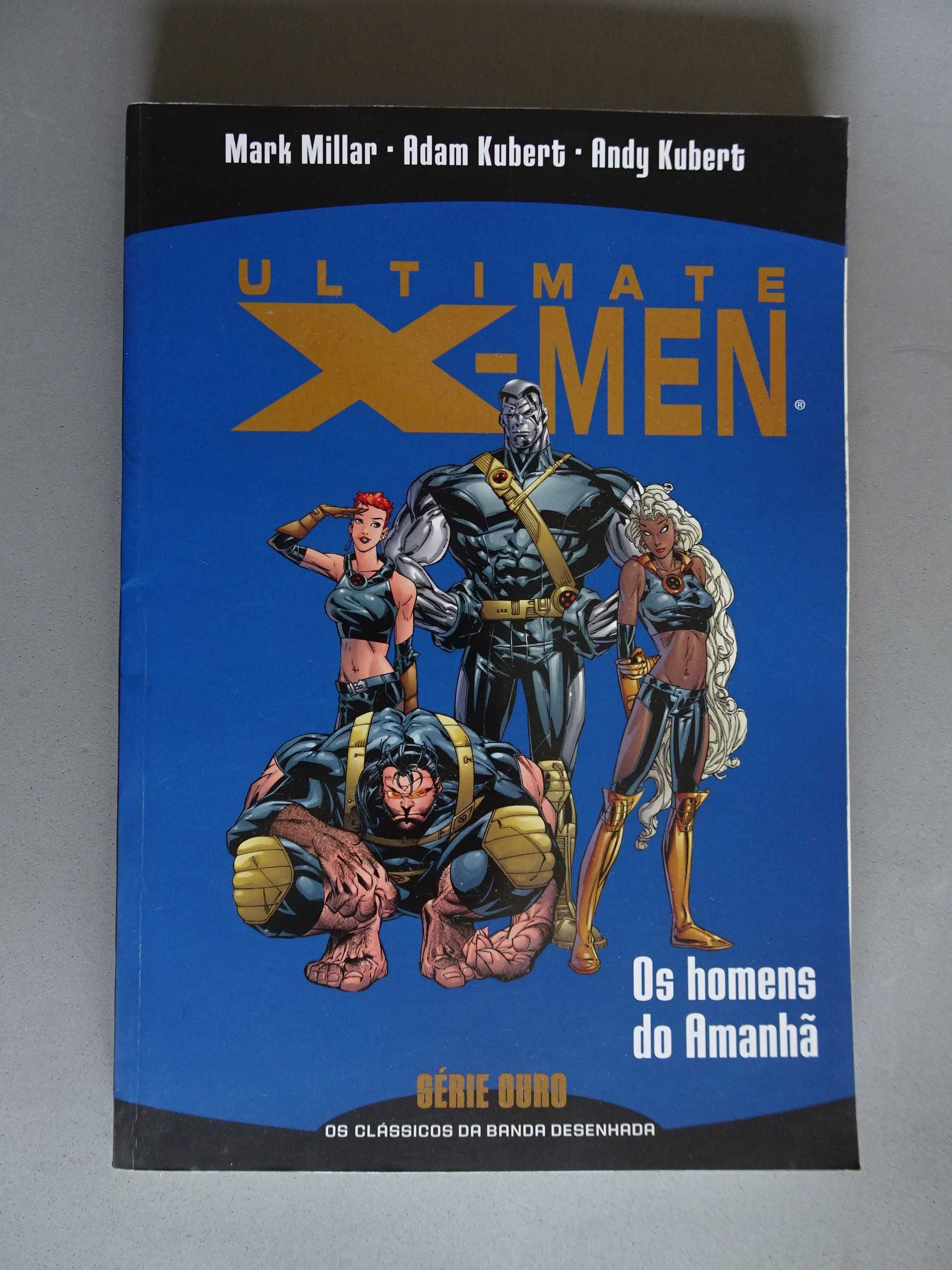 Livro Clássicos da Banda Desenhada Série Ouro - Ultimate X-Men