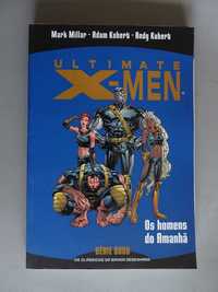 Livro Clássicos da Banda Desenhada Série Ouro - Ultimate X-Men