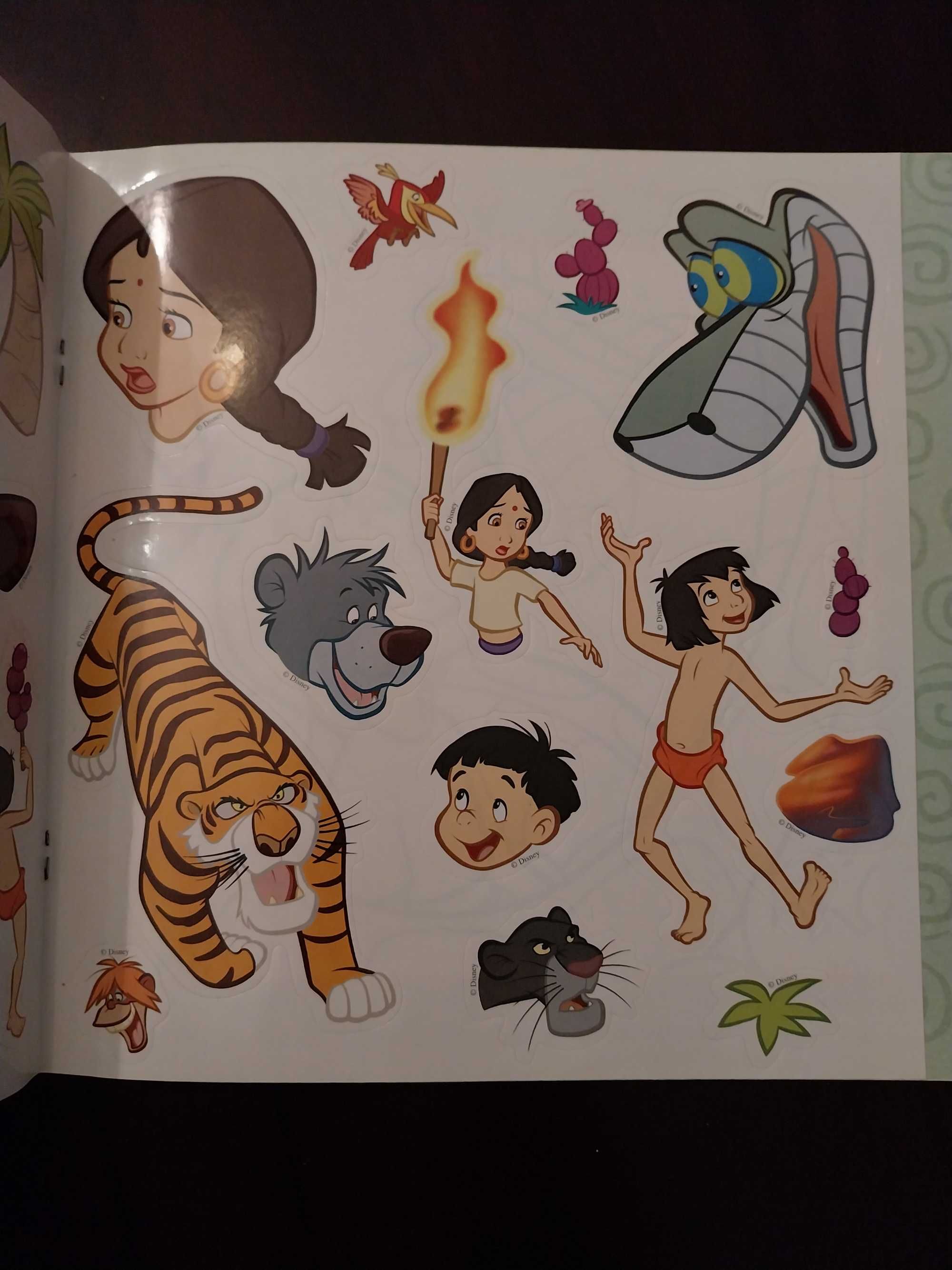 "O Livro da Selva 2", Disney, para colorir/pintar