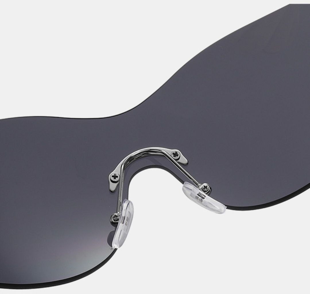 Nowe stylowe ukulary styl opium, y2k
