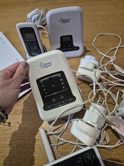 2x Elektroniczna niania TOMMEE TIPPEE