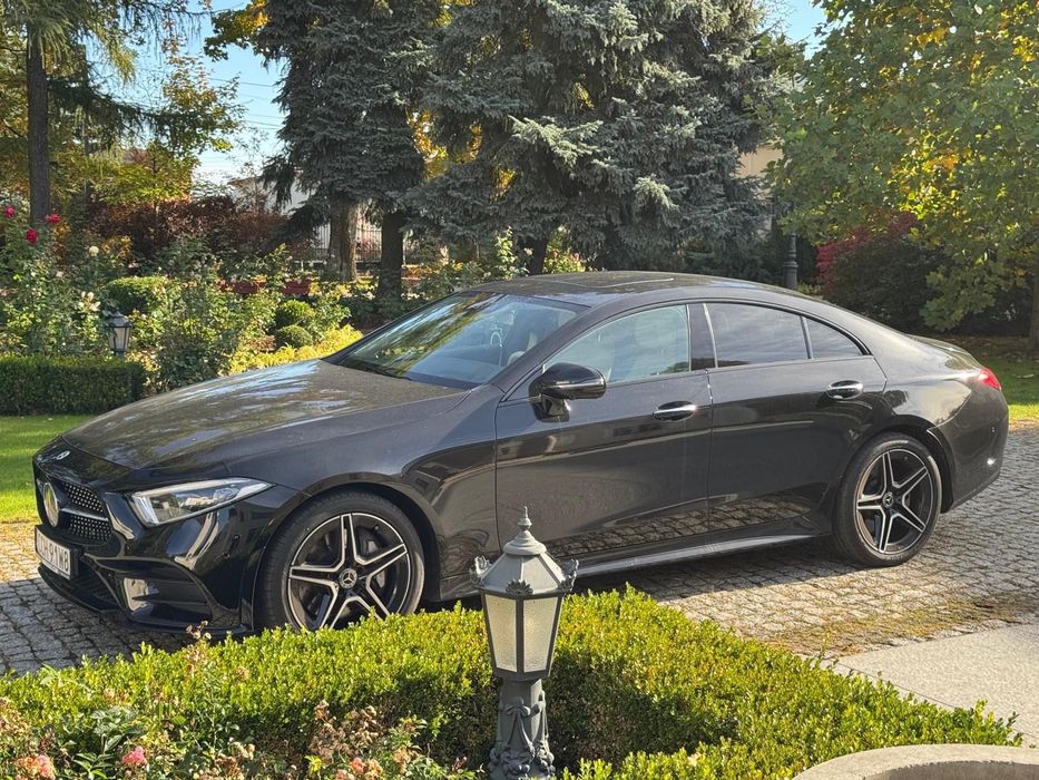 Mercedes-Benz CLS Mercedes Benz CLS 450 4matic stan idealny