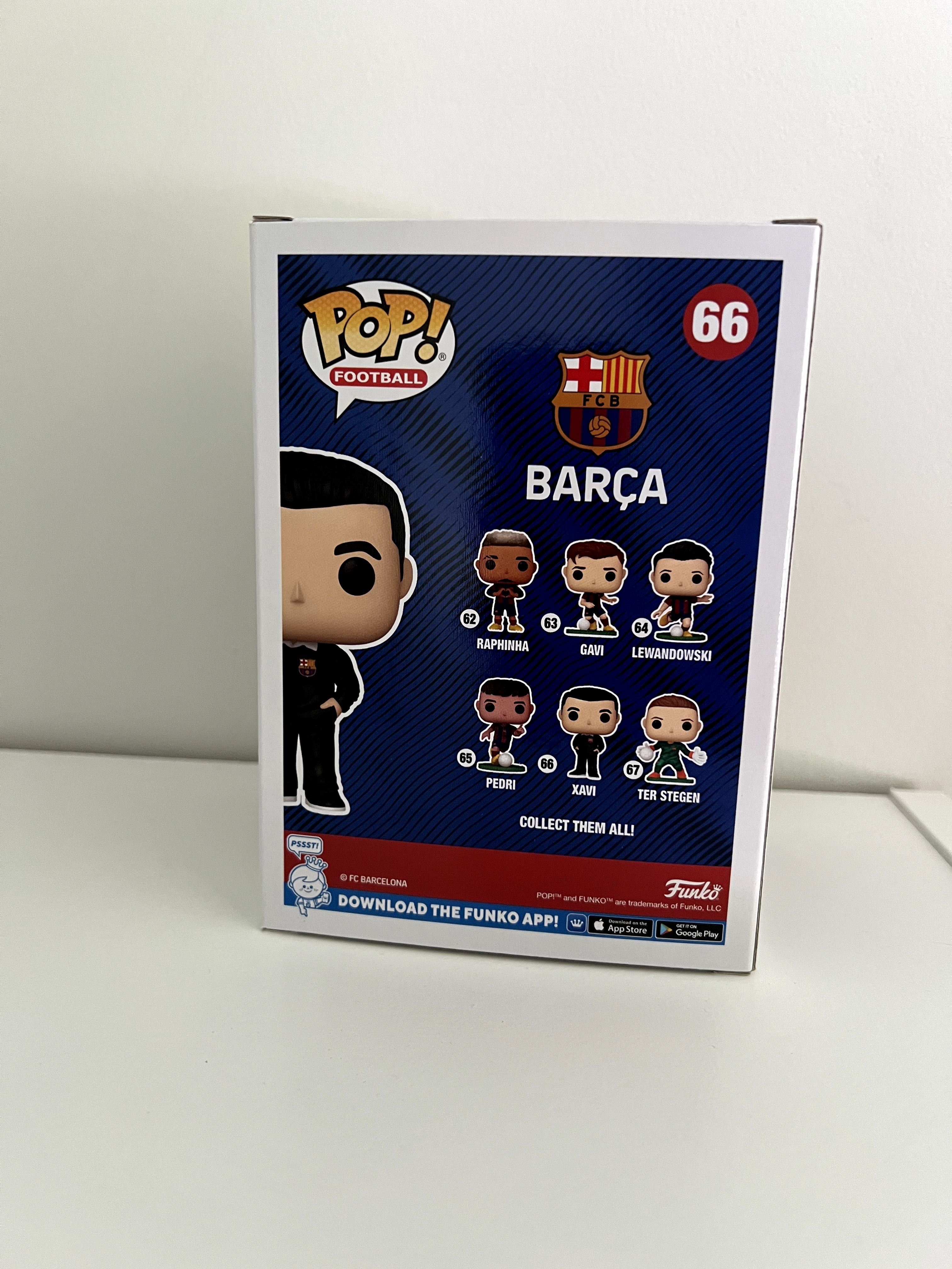 Funko Pop Xavi Barcelona