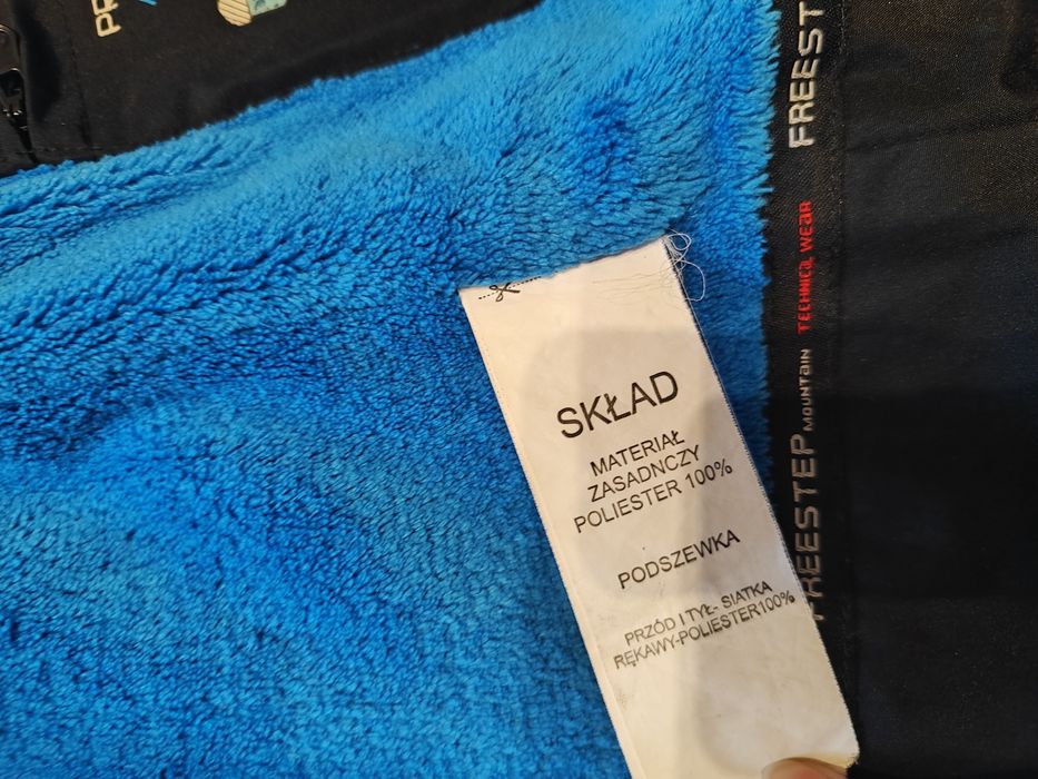 Zimowa kurtka typu Softshell M