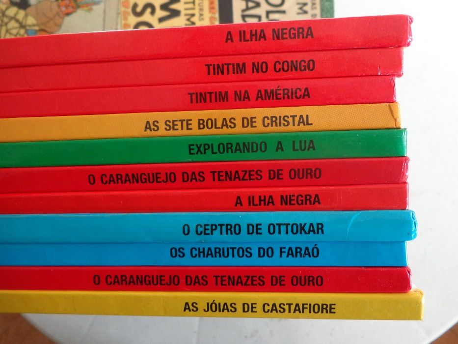 As Aventuras de Tintim.de Herge Banda Desenhada