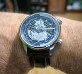 Zegarek automatyczny Welly Merck Worldtimer