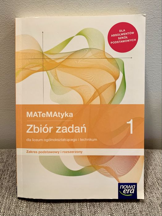 Matematyka 1 zbiór zadań nowa era