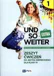 Und so weiter. Extra 1. Zeszyt ćw. Jęz. niemiecki. Kl.4. Szk.podst.