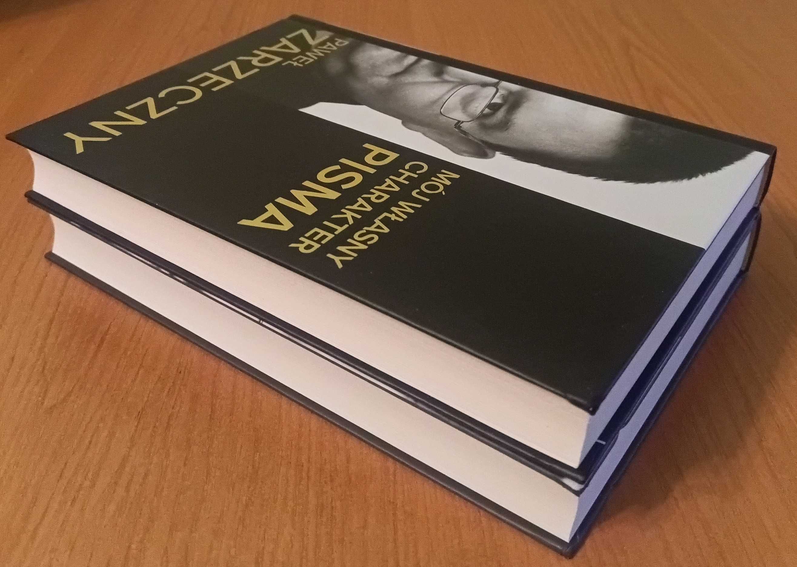 Paweł Zarzeczny "Mój własny charakter pisma" + "Zawsze byłem najlepszy
