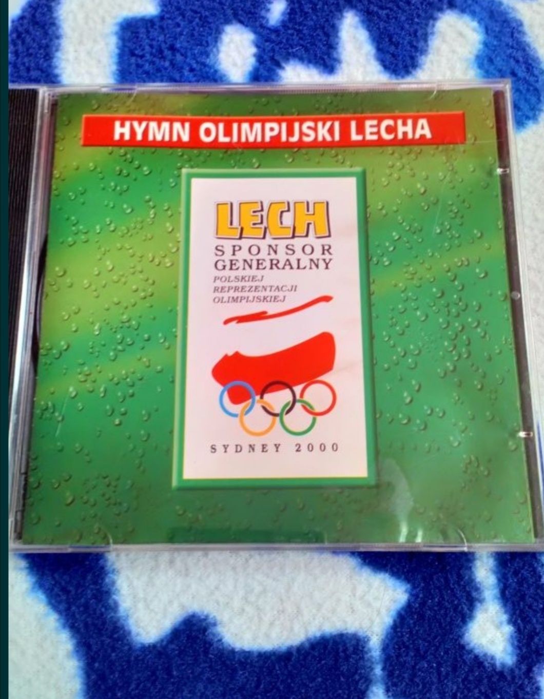 Hymn olimpijski Lecha 2000 cd