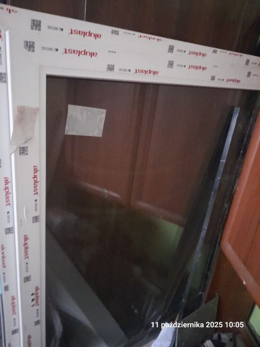 Okno zewnetrzne nowe.