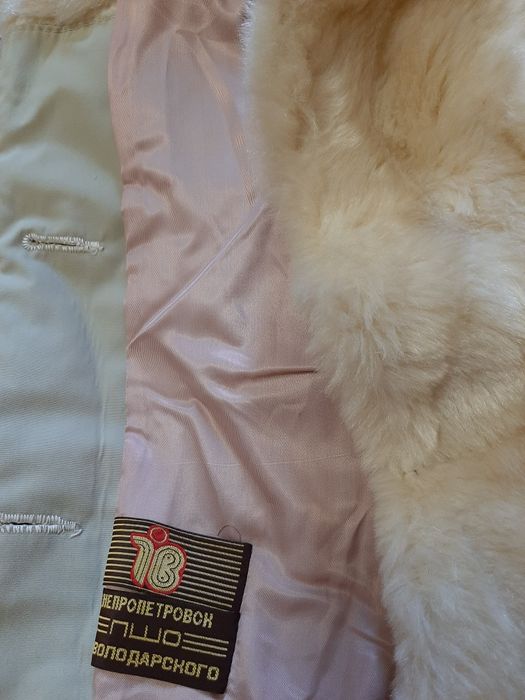 Шуба искусственная