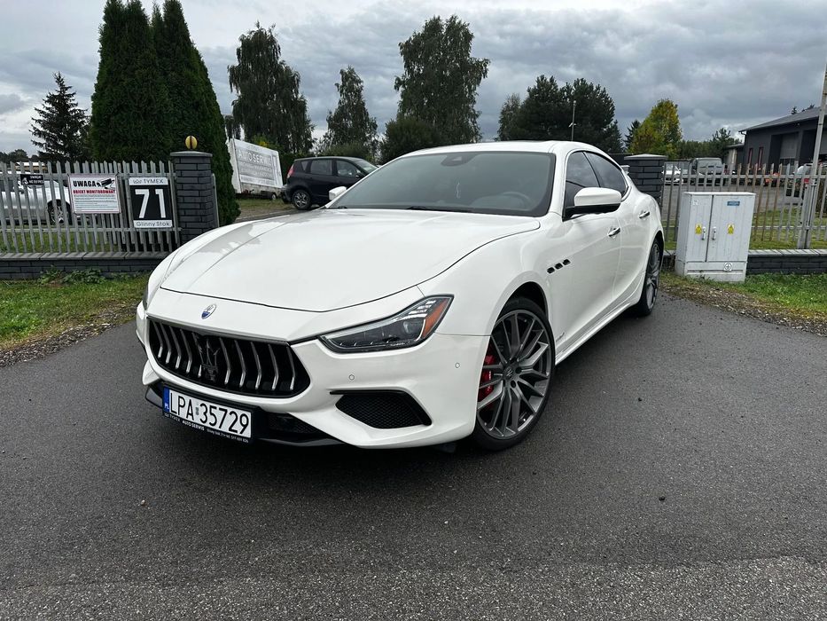 Maserati Ghibli Maserati Ghibli S GrandSport LIFT