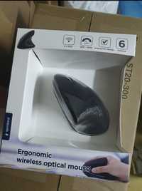 Rato Ergonómico Wireless óptico Windows