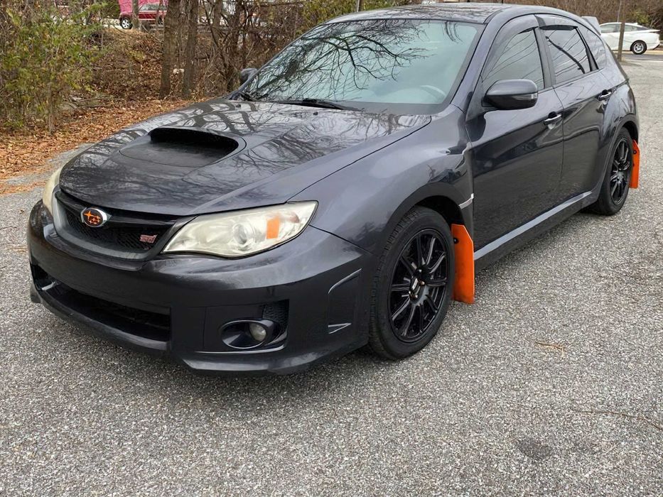 Subaru Impreza WRX STI      2013